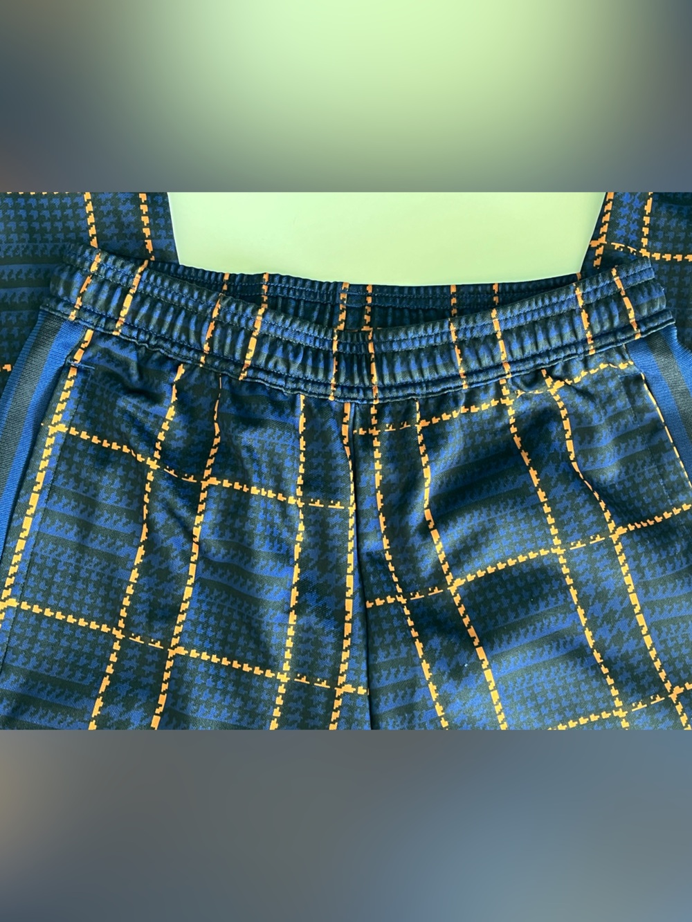 Adidas Men's Tiro 21 Tartan Plaid Aeroready Zip Pants World Cup Soccer Small - Picture 4 of 7